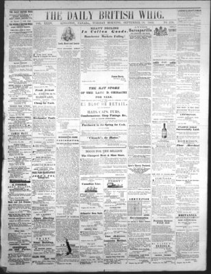 Daily British Whig (1850), 18 Sep 1866