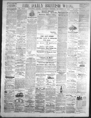 Daily British Whig (1850), 22 Sep 1866