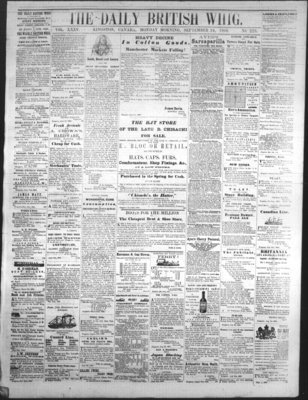 Daily British Whig (1850), 24 Sep 1866