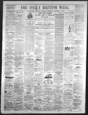 Daily British Whig (1850), 1 Oct 1866