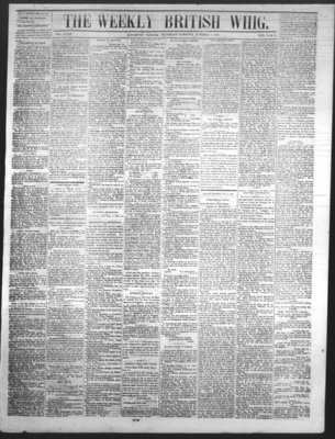 Daily British Whig (1850), 4 Oct 1866