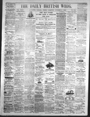 Daily British Whig (1850), 5 Oct 1866