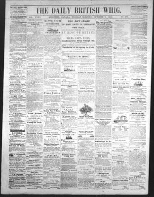 Daily British Whig (1850), 9 Oct 1866