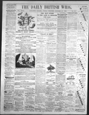 Daily British Whig (1850), 12 Oct 1866