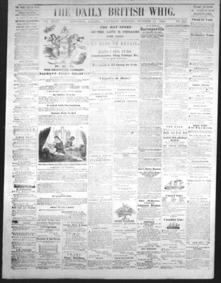 Daily British Whig (1850), 13 Oct 1866