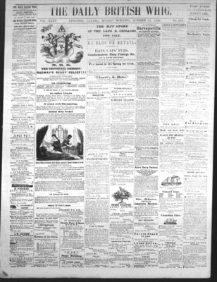 Daily British Whig (1850), 15 Oct 1866