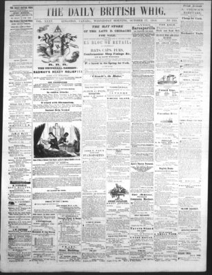 Daily British Whig (1850), 17 Oct 1866