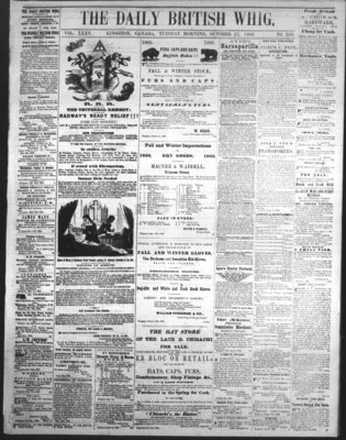 Daily British Whig (1850), 23 Oct 1866