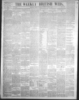 Daily British Whig (1850), 25 Oct 1866