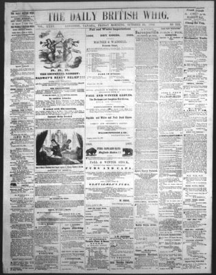 Daily British Whig (1850), 26 Oct 1866