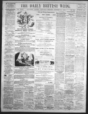 Daily British Whig (1850), 27 Oct 1866