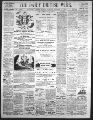 Daily British Whig (1850), 29 Oct 1866