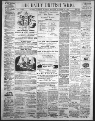 Daily British Whig (1850), 30 Oct 1866