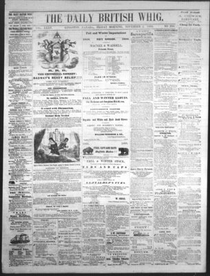 Daily British Whig (1850), 2 Nov 1866