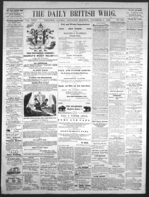 Daily British Whig (1850), 3 Nov 1866