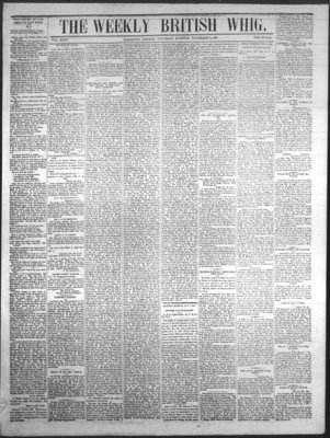 Daily British Whig (1850), 8 Nov 1866