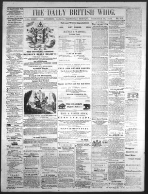 Daily British Whig (1850), 14 Nov 1866