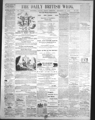 Daily British Whig (1850), 16 Nov 1866