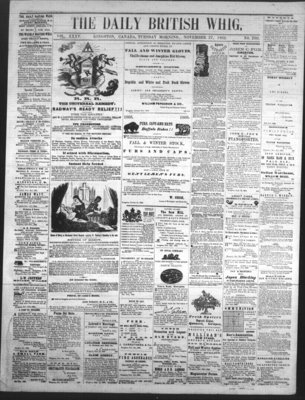 Daily British Whig (1850), 27 Nov 1866