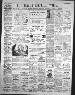 Daily British Whig (1850), 5 Dec 1866