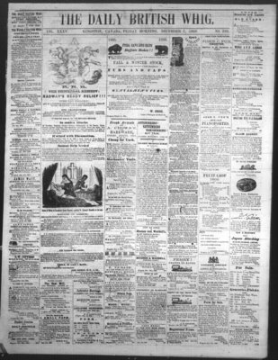 Daily British Whig (1850), 7 Dec 1866