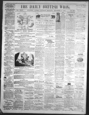 Daily British Whig (1850), 8 Dec 1866