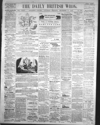 Daily British Whig (1850), 15 Dec 1866