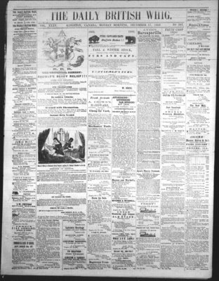 Daily British Whig (1850), 17 Dec 1866