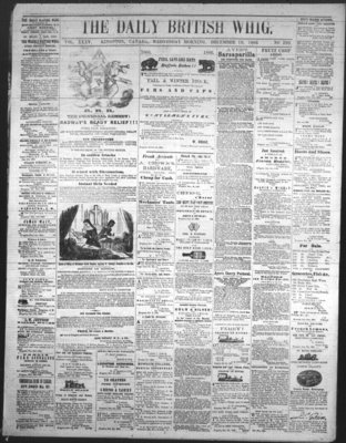 Daily British Whig (1850), 19 Dec 1866