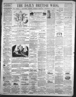 Daily British Whig (1850), 25 Dec 1866