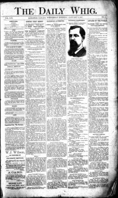 Daily British Whig (1850), 5 Jan 1887