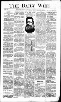 Daily British Whig (1850), 12 Jan 1887