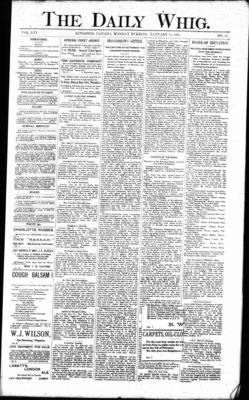 Daily British Whig (1850), 17 Jan 1887