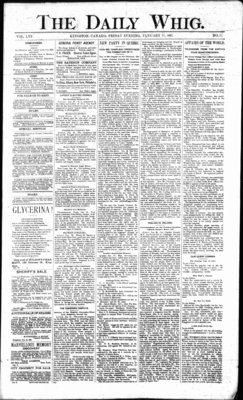 Daily British Whig (1850), 21 Jan 1887