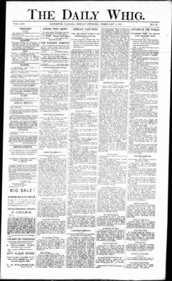 Daily British Whig (1850), 4 Feb 1887