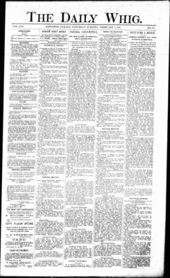 Daily British Whig (1850), 5 Feb 1887