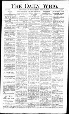 Daily British Whig (1850), 11 Feb 1887