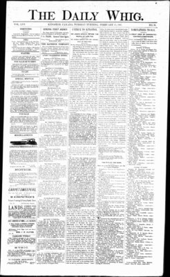 Daily British Whig (1850), 15 Feb 1887