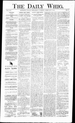 Daily British Whig (1850), 16 Feb 1887