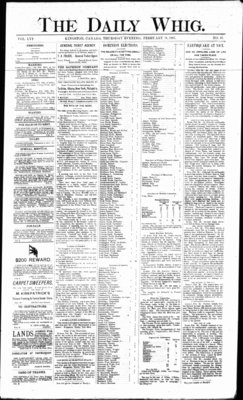 Daily British Whig (1850), 24 Feb 1887