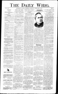 Daily British Whig (1850), 26 Feb 1887