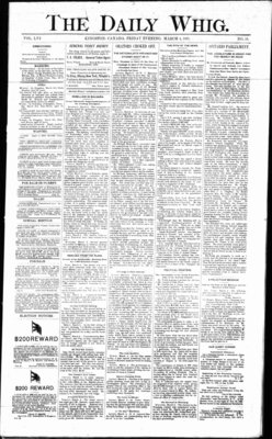 Daily British Whig (1850), 4 Mar 1887