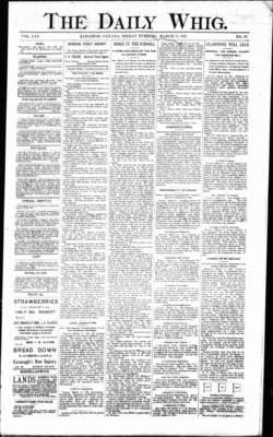 Daily British Whig (1850), 11 Mar 1887