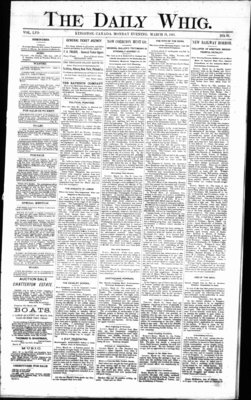 Daily British Whig (1850), 14 Mar 1887