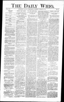 Daily British Whig (1850), 16 Mar 1887