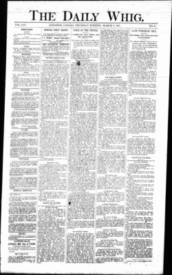 Daily British Whig (1850), 17 Mar 1887