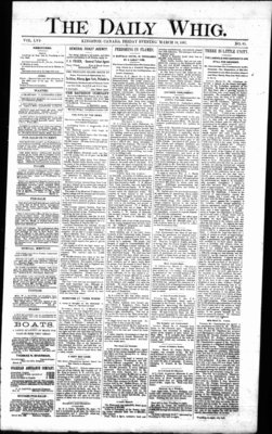 Daily British Whig (1850), 18 Mar 1887