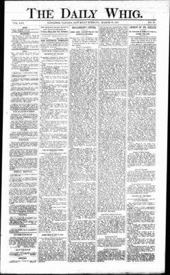 Daily British Whig (1850), 19 Mar 1887