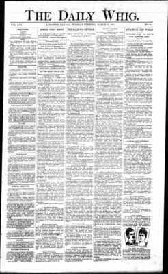 Daily British Whig (1850), 22 Mar 1887