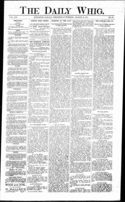 Daily British Whig (1850), 23 Mar 1887